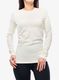 Termo džemperis moteriškas Icebreaker 200 Oasis L/S Crewe - undyed
