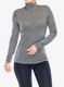 Moteriškas termoaktyvus džemperis Icebreaker 200 Oasis L/S Half Zip - gritstone hthr