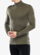 Termoaktyvus džemperis Icebreaker 200 Oasis L/S Half Zip - loden
