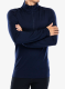 Termoaktyvus džemperis Icebreaker 260 Tech L/S Half Zip - midnight navy