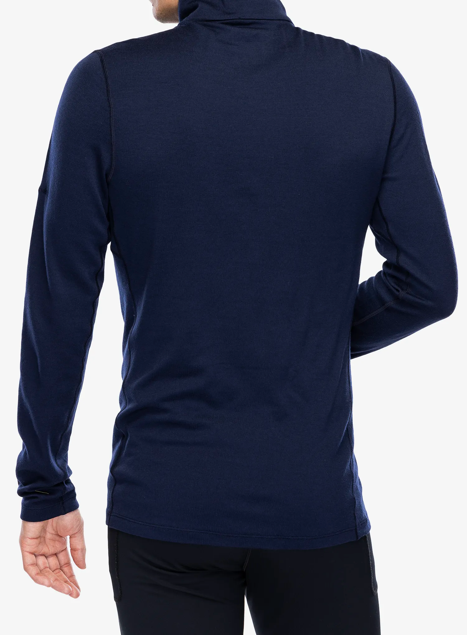 Termoaktyvus džemperis Icebreaker 260 Tech L/S Half Zip - midnight navy