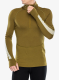 Termoaktyvus džemperis Icebreaker 260 ZoneKnit LS Half Zip - algae/ashen/cb