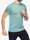 T shirt Icebreaker Merino 125 Cool-Lite Speed SS Tee - cloud ray
