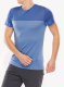 Merino vilnos marškinėliai Icebreaker Merino 125 Cool-Lite Sphere III SS Tee Colour Block - baja/brilliant/cb