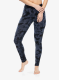 Moteriškos termo tamprės Icebreaker Merino 200 Oasis Leggings Cloud Dye - graphite/black/cd