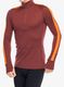 Termoaktyvus džemperis Icebreaker Merino 200 ZoneKnit LS Half Zip - port/blaze/cb