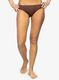 Termoaktyvios tanga kelnaitės Icebreaker Siren Bikini - umber