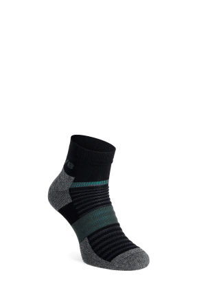 Kojinės bėgimo Inov-8 Active Mid Sock - black