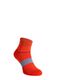 Kojinės Inov-8 Active Mid - fiery red/blue grey