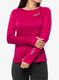 Moteriškas džemperis bėgimui Inov-8 Base Elite LS - pink