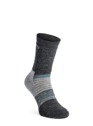Merino vilnos kojinės Inov-8 Merino High Sock - grey melange