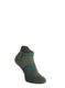 Merino vilnos kojinės Inov-8 Merino Low Sock - dark green/melange