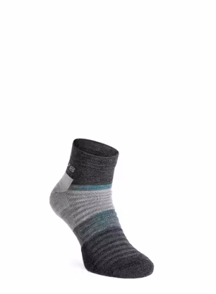 Merino vilnos kojinės Inov-8 Merino Mid Sock - grey melange