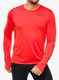 Džemperis bėgimui Inov-8 Performance Long Sleeve - fiery red/red