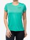 Moteriški marškinėliai Inov-8 Performance Short Sleeve - aqua/dark aqua