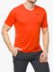 Bėgimo marškinėliai Inov-8 Performance Short Sleeve - fiery red/red
