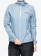 Bėgimo striukė moterims Inov-8 Stormshell FZ V2 - blue grey