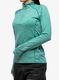 Moteriškas džemperis bėgimui Inov-8 Train Elite Mid Half-Zip - dark teal