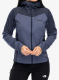 Moteriška softshell striukė Jack Wolfskin Brisstal Hoody - dolphin