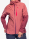 Striukė nuo lietaus moterims Jack Wolfskin Eagle Peak 2L Jacket - mineral red