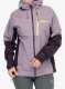 Striukė nuo lietaus moterims Jack Wolfskin Eagle Peak 2L Jacket - wild blossom