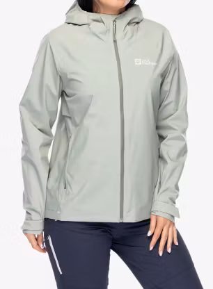 Šilta moteriška striukė Jack Wolfskin Prelight 2L Ins Jacket - mint leaf