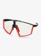 Fotochrominiai akiniai Julbo Edge - black/fluo orange