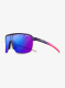 Akiniai nuo saulės Julbo Frequency - REACTIV 1-3 HC - purple/pink