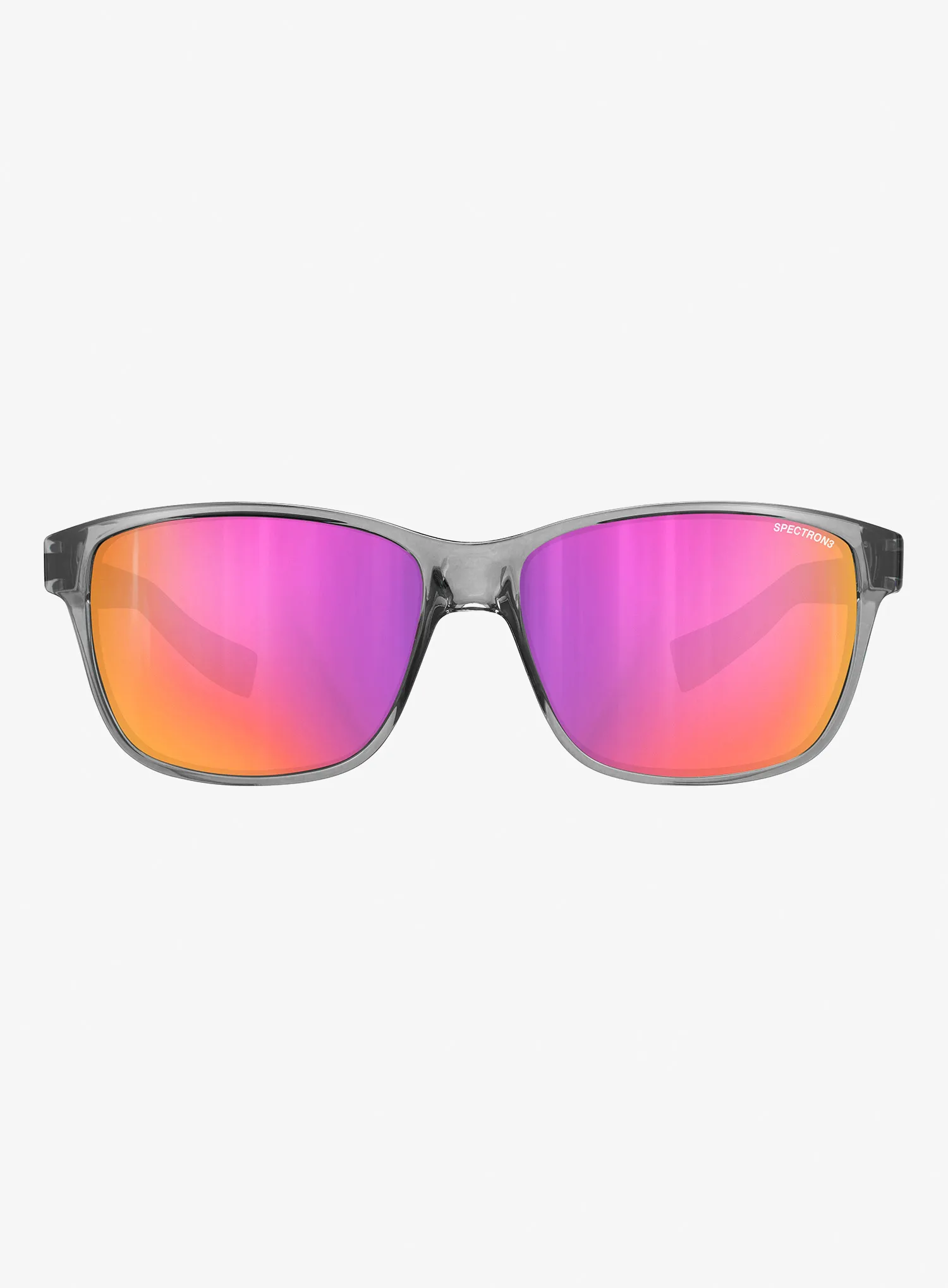 Akiniai nuo saulės Julbo Powell - Spectron 3 CF - shiny grey translucent
