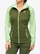 Moteriškas džemperis su užtrauktuku Karpos Ambrizzola Full-Zip Hoodie - arcadian/cedar green