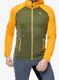 Džemperis su užtrauktuku Karpos Ambrizzola Full-Zip Hoodie - cedar green/radiant