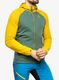 Vyriškas džemperis Karpos Ambrizzola Full-Zip Hoodie - north atlantic/lemon curry