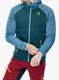 Džemperis su gobtuvu Karpos Ambrizzola Full-Zip Hoodie - stargazer/niagara