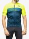 Dviratininko marškinėliai Karpos Green Fire Jersey - refl.pond/yellow/enamel blue