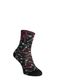 Dviratininko kojinės moterims Karpos Green Fire Socks - black/bluebird/white/pink
