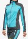 Flisinis džemperis moterims Karpos Odle Fleece - blue atoll/dark slate