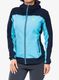 Moteriška striukė Karpos Parete Jacket - blue atoll/sky captain