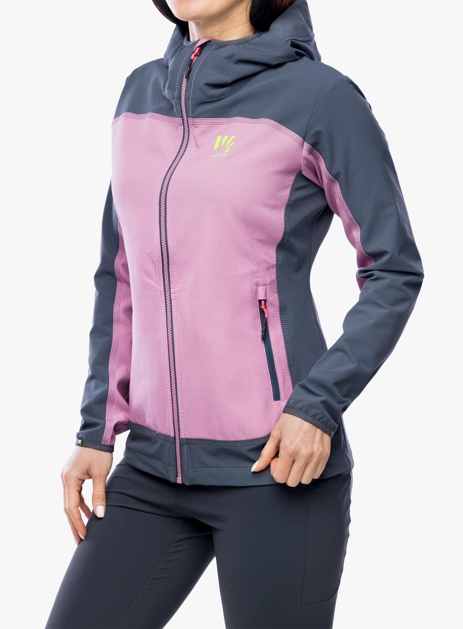 Moteriška striukė Karpos Parete Jacket - valerian/ombre blue