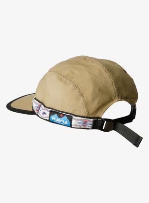 Kepurė su snapeliu Kavu Synthetic Strapcap - pyrite