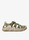 Turistinės basutės Keen Hyperport H2 - martini olive/plaza taupe