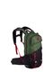 Dviratininko kuprinė Kohla Challenger 16L - bronze green/scarlet/caviar