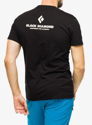 Marškinėliai Black Diamond Equipment For Alpinist Tee - black