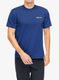 Medvilniniai marškinėliai Marmot Crayon M Dot Tee SS - twilight blue
