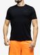 Bėgimo marškinėliai Under Armour Iso-Chill Laser Heat SS - black/black/reflective