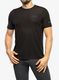 Bėgimo marškinėliai Under Armour Seamless Stride SS - black/reflective