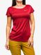 Moteriški marškinėliai Salewa Puez Melange Dry S/S Tee - syrah melange