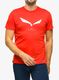Greitai džiūstantys marškinėliai Salewa Solidlogo Dry T-shirt - flame
