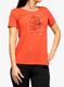 Moteriški marškinėliai su spaudiniu CMP Soraka T-Shirt - campari