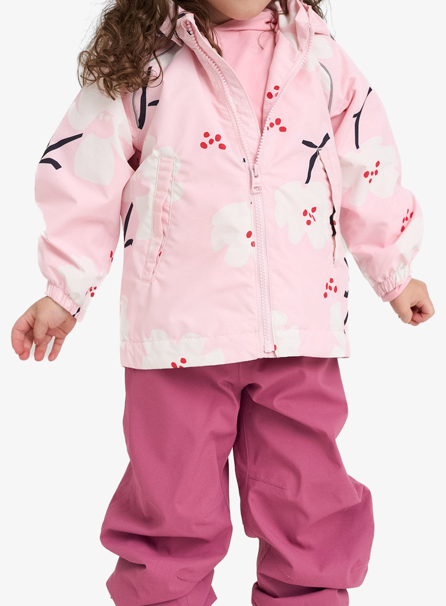 Striukė mergaitėms Reima Hete - pale rose