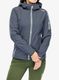 Moteriška striukė CMP Wilma Jacket Zip Hood - titanio/acqua